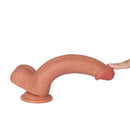 DILDO BILL EM SILICONE DUPLA CAMADA 8,66"