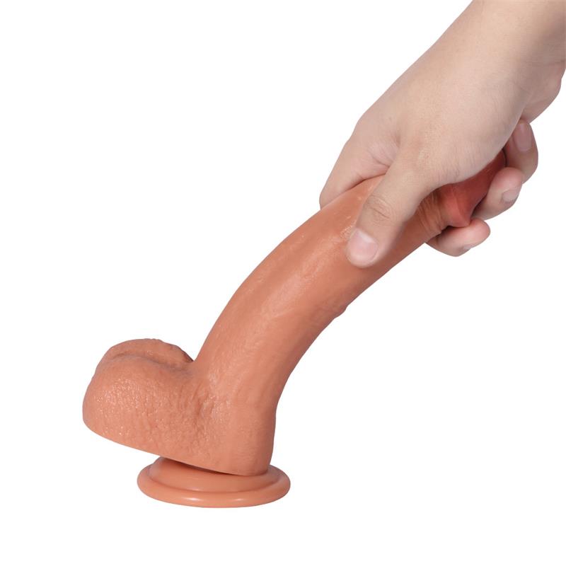DILDO BILL EM SILICONE DUPLA CAMADA 8,66"
