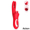 VIBRADOR BILMA COM MOVIMENTOS USB