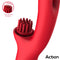 VIBRADOR BILMA COM MOVIMENTOS USB