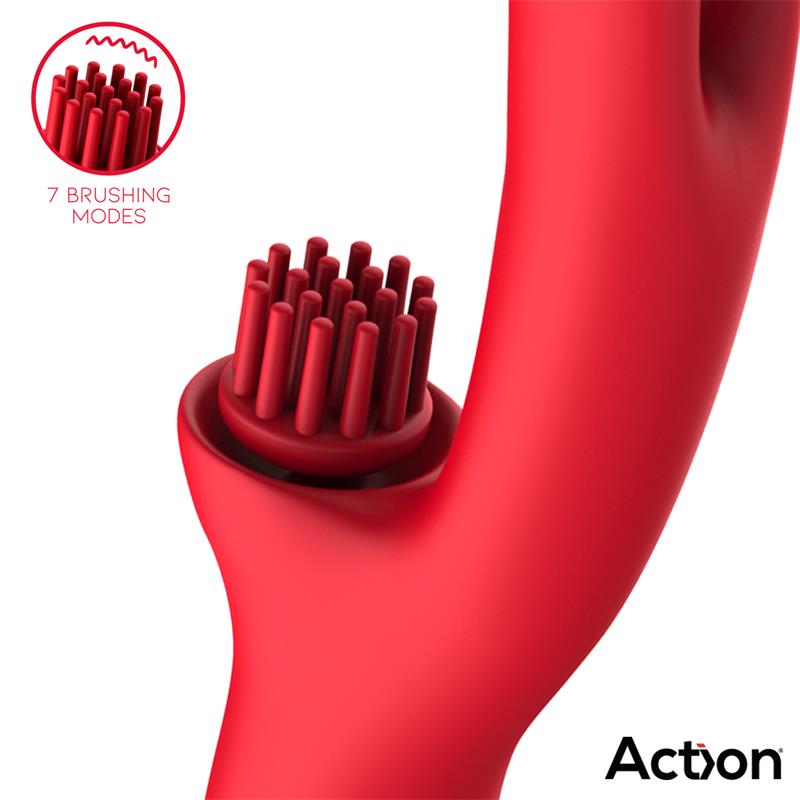 VIBRADOR BILMA COM MOVIMENTOS USB
