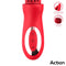 VIBRADOR BILMA COM MOVIMENTOS USB