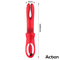 VIBRADOR BILMA COM MOVIMENTOS USB