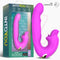 VIBRADOR BIMBY DOUBLE TAPPING COM LÍNGUA E MORDIDELA COM APP