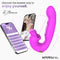 VIBRADOR BIMBY DOUBLE TAPPING COM LÍNGUA E MORDIDELA COM APP