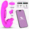 VIBRADOR BIMBY DOUBLE TAPPING COM LÍNGUA E MORDIDELA COM APP