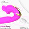 VIBRADOR BIMBY DOUBLE TAPPING COM LÍNGUA E MORDIDELA COM APP