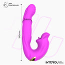 VIBRADOR BIMBY DOUBLE TAPPING COM LÍNGUA E MORDIDELA COM APP