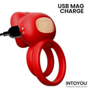 ANEL VIBRATÓRIO BITTEY RECARREGÁVEL