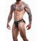 JOCKSTRAP ABERTO PRETO