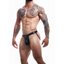 JOCKSTRAP COM PUSH EM PRETO