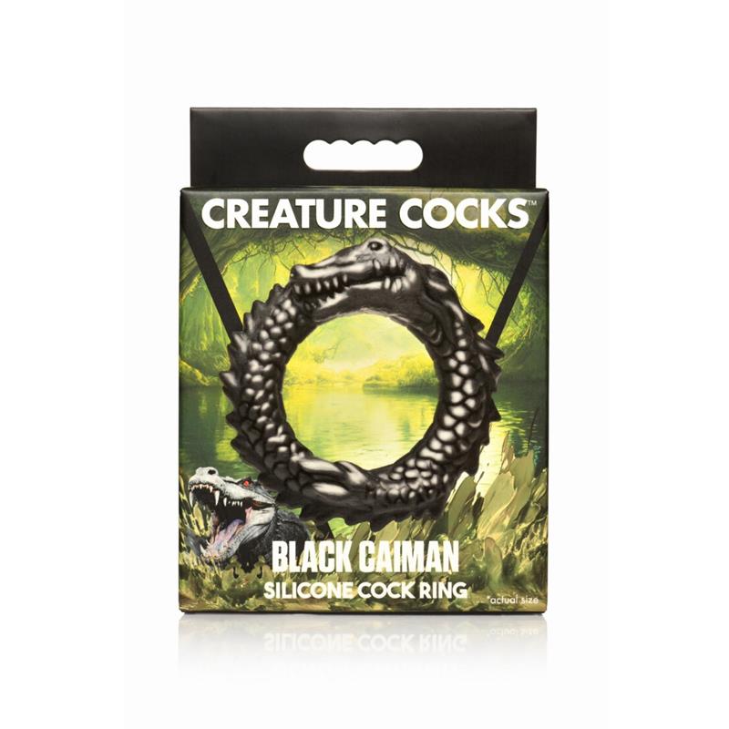 ANEL PENIANO CREATURE COCKS BLACK CAIMAN