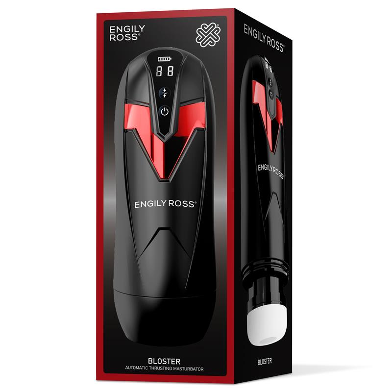 BLOSTER MASTURBADOR MASCULINO AUTOMÁTICO COM THRUSTING