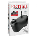 SOFÁ INSUFLÁVEL BODY DOCK COM DILDO 69,2 CM PRETO