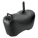 SOFÁ INSUFLÁVEL BODY DOCK COM DILDO 69,2 CM PRETO