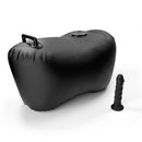 SOFÁ INSUFLÁVEL BODY DOCK COM DILDO 69,2 CM PRETO