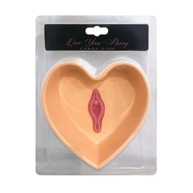 FORMA PARA BOLOS DE VAGINA LOVE YOUR PUSSY