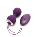 BOLAS VAGINAIS COM COMANDO Á DISTÂNCIA EM SILICONE
