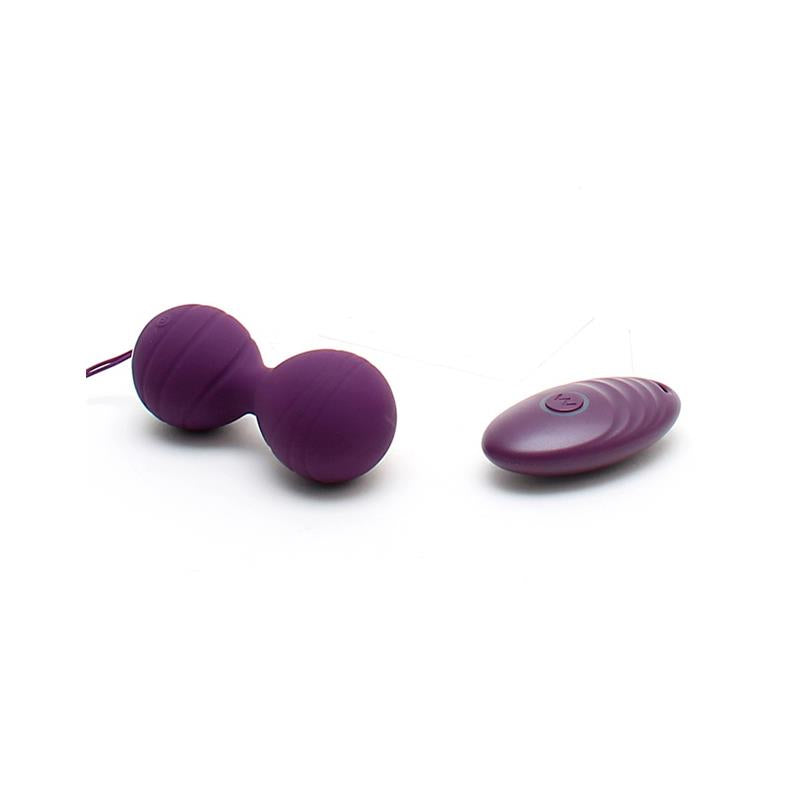 BOLAS VAGINAIS COM COMANDO Á DISTÂNCIA EM SILICONE