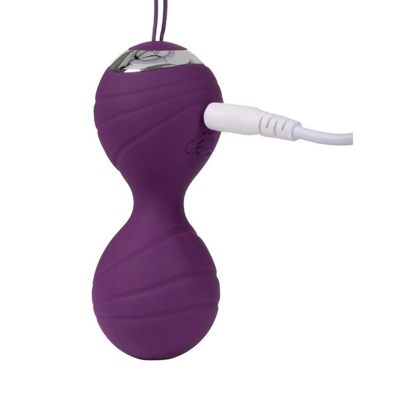 BOLAS VAGINAIS COM COMANDO Á DISTÂNCIA EM SILICONE