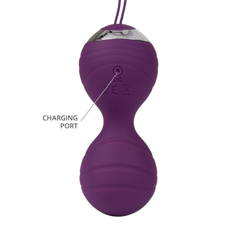 BOLAS VAGINAIS COM COMANDO Á DISTÂNCIA EM SILICONE