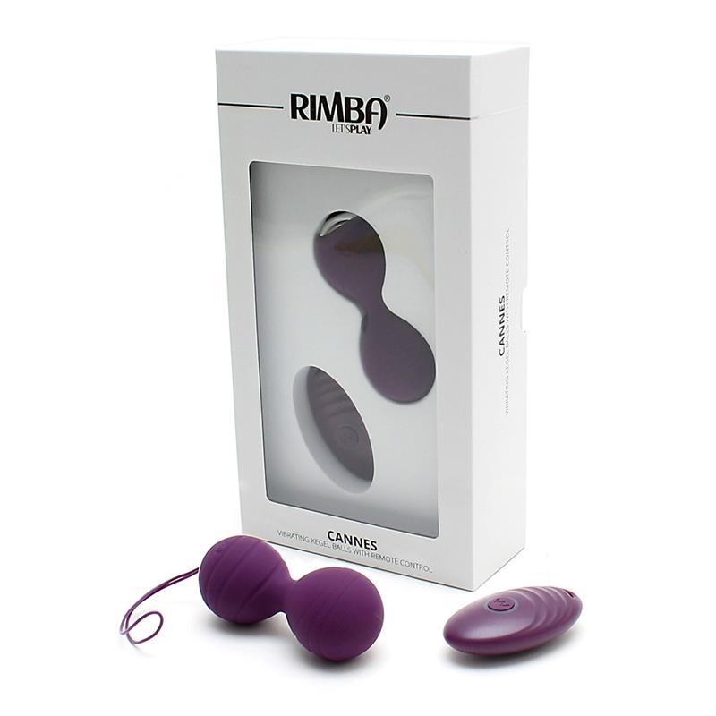 BOLAS VAGINAIS COM COMANDO Á DISTÂNCIA EM SILICONE