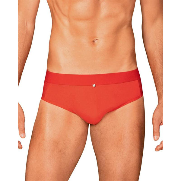 CUECA OBSESSIVE BOLDERO VERMELHO