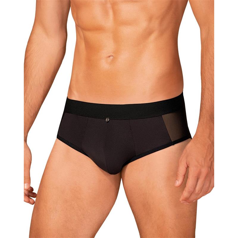 CUECA OBSESSIVE BOLDERO PRETO