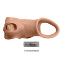 MANGA PARA O PÉNIS BRAD COM VIBRAÇÃO