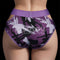 ARNÊS CUECA ROXA