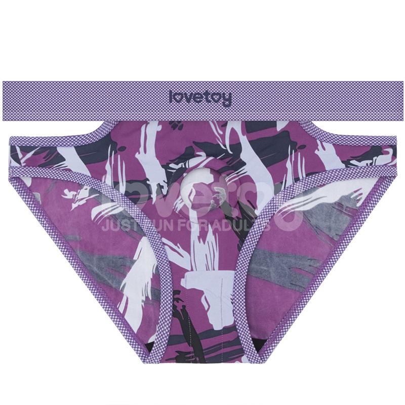 ARNÊS CUECA ROXA
