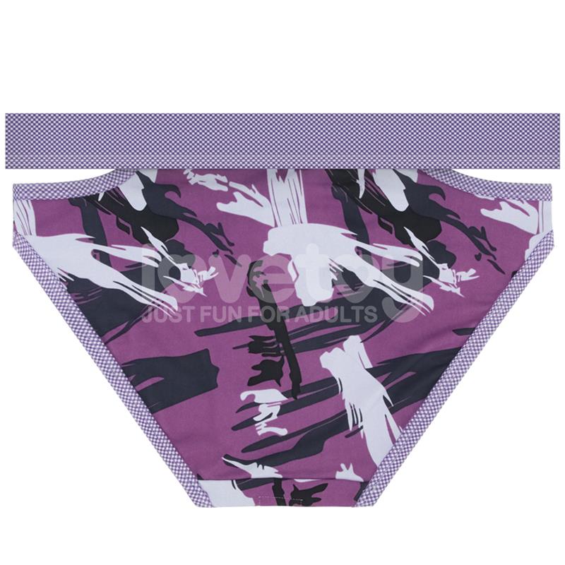 ARNÊS CUECA ROXA