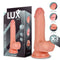 DILDO BRANT TRIPLA DENSIDADE COM TESTÍCULOS 7.6"