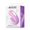 VIBRADOR RECARREGÁVEL PARA CASAIS BRIGHT MAUVE COM CONTROLE REMOTO