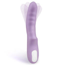 VIBRADOR ROTATIVO DOUBLE MOTOR 360º USB SILICONE