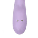 VIBRADOR ROTATIVO DOUBLE MOTOR 360º USB SILICONE