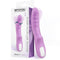 VIBRADOR ROTATIVO DOUBLE MOTOR 360º USB SILICONE