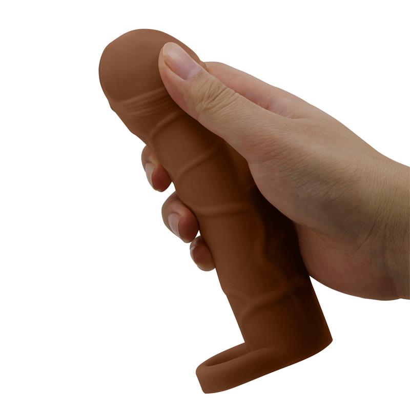 MANGA REALISTA BUNION COM EXTENSÃO PARA O PÉNIS