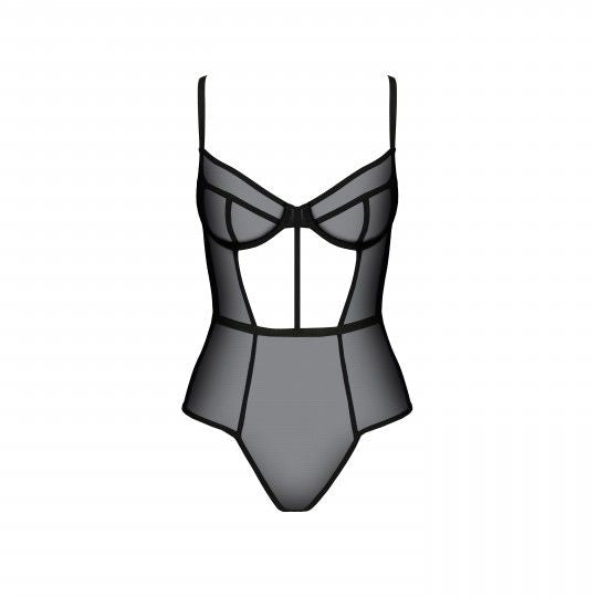 BODY VARELLA PRETO ECO PASSION