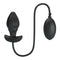PRETTYLOVE MANSON PLUG ANAL INSUFLÁVEL COM VIBRAÇÃO