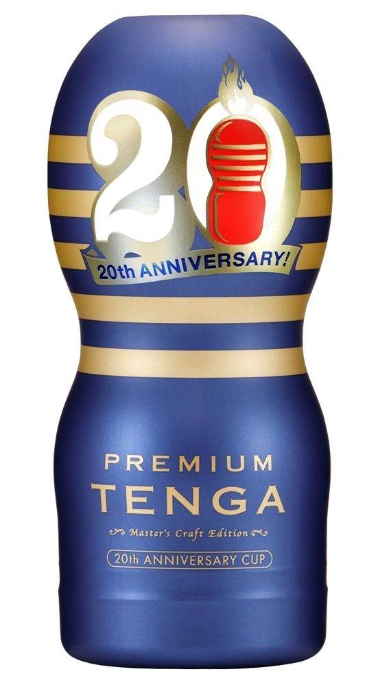 MASTURBADOR TENGA PREMIUM 20 ANOS