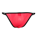 CUECA PROVOCANTE EM VERMELHO