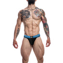 JOCKSTRAP ESTILO RUGBY EM AZUL