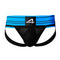 JOCKSTRAP ESTILO RUGBY EM AZUL