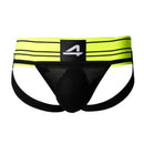 JOCKSTRAP ESTILO RUGBY EM LIMA NEON