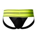 JOCKSTRAP ESTILO RUGBY EM LIMA NEON