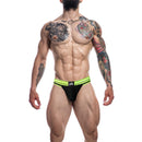 JOCKSTRAP ESTILO RUGBY EM LIMA NEON