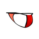 TANGA FLUO POUCH C4MSPX04 LARANJA