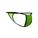 TANGA FLUO POUCH C4MSPX04 AMARELO NEON