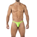TANGA C4MSPX06 AMARELO NEON FIO DENTAL BRAZILIAN